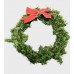 ADORNO PARA PUERTA NAVIDEÑO CORONA CON MOÑO