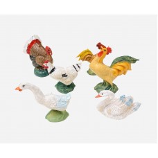 IMAGEN PARA PESEBRE - AVES PARA PESEBRE 3 CM