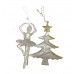 NAVIDAD - ADORNOS ESPECIALES  (FILIGRANAS- ANGELES-BAILARINA)