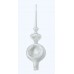 PUNTAL NAVIDEÑO 30 CM CRISTAL CON GIBRE PAGODA