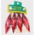 LAGRIMA NAVIDEÑA Nº 5 ROJA X 4