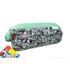 CARTUCHERA CON CIERRE MOOVING OPEN LOONEY TUNES BOCA DE PEZ