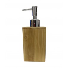 DISPENSER PARA LIQUIDOS CON VALVULA CROMADA BAMBU