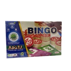 BINGO 25 CARTONES NUPRO EN CAJA