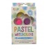 ACUARELAS X 08 KIRUKI CON PINCEL COLORES PASTEL