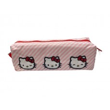 CARTUCHERA CON CIERRE HELLO KITTY MOOVING RECTANGULAR