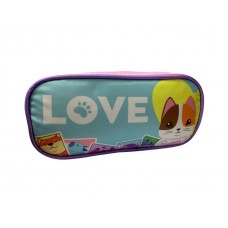 CARTUCHERA CON CIERRE LOVE PHI PHI TOYS RECTANGULAR