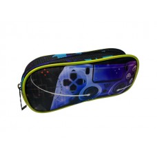 CARTUCHERA CON CIERRE GAMER PHI PHI TOYS RECTANGULAR