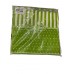 SERVILLETAS DESCARTABLES COTIMARKET MOÑO RAYAS Y LUNARES VERDE X 20