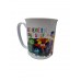 TAZA DE PLASTICO PERSONAJES INTENSAMENTE 2