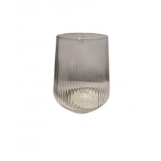 VASOS DE VIDRIO X 1 BOMBE 300 CC RAYAS