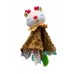 SONAJERO DE PELUCHE APEGO ANIMALITOS 30 CM