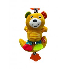 SONAJERO DE PELUCHE OSITO CON MEDIALUNA