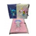 DIARIO INTIMO DE PELUCHE CON SQUISHY KITTY - STITCH - UNICORNIO - KUROMI -