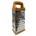 RALLADOR DE ACERO INOXIDABLE 4 CARAS 23 CM