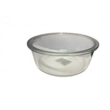 ENSALADERA DE VIDRIO REDONDA GRANDE 19 CM