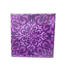 SERVILLETAS DESCARTABLES ARABESCOS COTIMARKET LILA , FUCSIA, ROSA