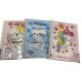 LIBRETA CON ESPIRAL CON TAPA INFANTIL 3D
