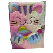 DIARIO INTIMO PELUCHE GATITO