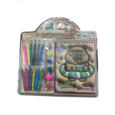 SET DE ARTE CAPYBARA CARPINCHO