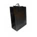 BOLSA DE CARTON PARA REGALO ESTAMPADA 26 X 32 PLC NEGRA