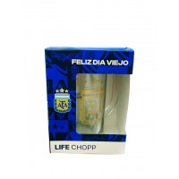 CHOPP DE VIDRIO BIG LIFE X 500 ML AFA SELECCION ARGENTINA