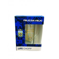 CHOPP DE VIDRIO BIG LIFE X 500 ML AFA SELECCION ARGENTINA