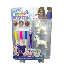 COLOR MY PETS DITOYS CON ACCESORIOS EN BLISTER