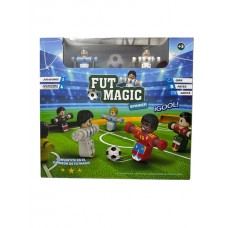 FUT MAGIC SPINNER 2 JUGADORES, CAMPO DE JUEGO 2 ARCOS Y 2 PELOTAS