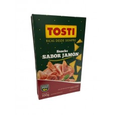 SNACKS TOSTI X 100 G JAMON
