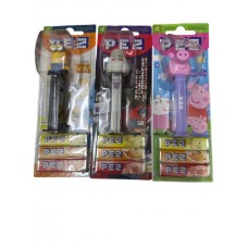 PASTILLERO PEZ PERSONAJES PEPPA PIG - MINIONS - TRANSFORMERS PASTILLERO PEZ PERSONAJES PEPPA PIG - MINIONS - TRANSFORMERS