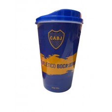 VASO DE PLASTICO PARA CAFE PPR BOCA JUNIORS