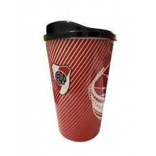VASO DE PLASTICO PARA CAFE PPR RIVER PLATE