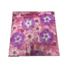 SERVILLETAS DESCARTABLES COTIMARKET FLORES X 20
