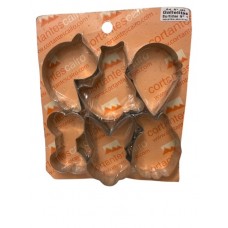 CORTANTE C GALLETITAS Nº 483 X 6