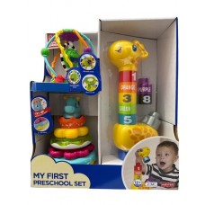 MI PRIMER SET PRE-ESCOLAR LITTLE LEARNER MY FIRST PRESCHOOL SET X 3 DIDACTICOS