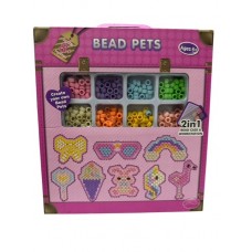 FABRICA DE LLAVEROS BEAD PETS EN CAJA MALETIN