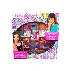 SET DE BIJOUTERIE PARA ARMAR CHAT BEADS PERSONALIZED JEWELRY