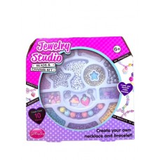 SET DE BIJOUTERIE PARA ARMAR JEWELRY STUDIO BEADS AND CHARM SET