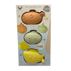 SUBMARINOS PARA BAÑERA O PILETA X 3 BABY FAVORITE