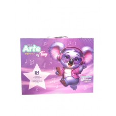 SET DE ARTE BY TINY 84 PIEZAS PARA PEQUEÑOS ARTISTAS KOALA