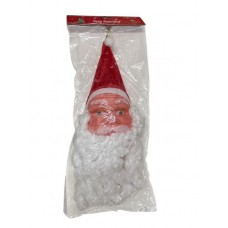 PAPA NOEL DE TELA 34 CM X 13 CM