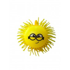 SQUISHY - PELOTA HAIR CON LUZ DITOYS