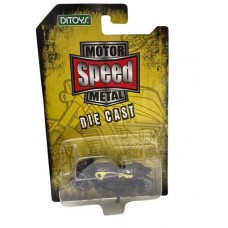 MOTO DE COLECCION METAL SPEED MOTOR METAL DITOYS