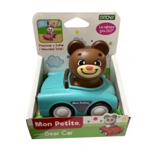AUTO MON PETITE BEAR CAR PUSH AND GO DITOYS