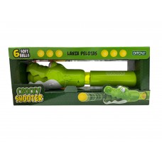 LANZA PELOTAS COCODRILO CROCKY SHOOTER DITOYS