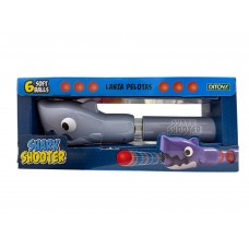 LANZA PELOTAS TIBURON SHARKY SHOOTER DITOYS