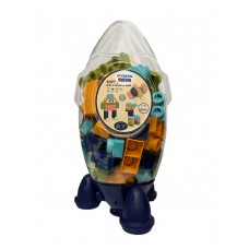 BLOQUES SOFT X 77 PIEZAS EN COHETE