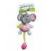 CUNERO DE PELUCHE ELEFANTE MUSICAL LITTLE ANIMAL PALS