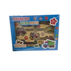 LABERINTO MAGNETIC BEAD MAZE DE MADERA